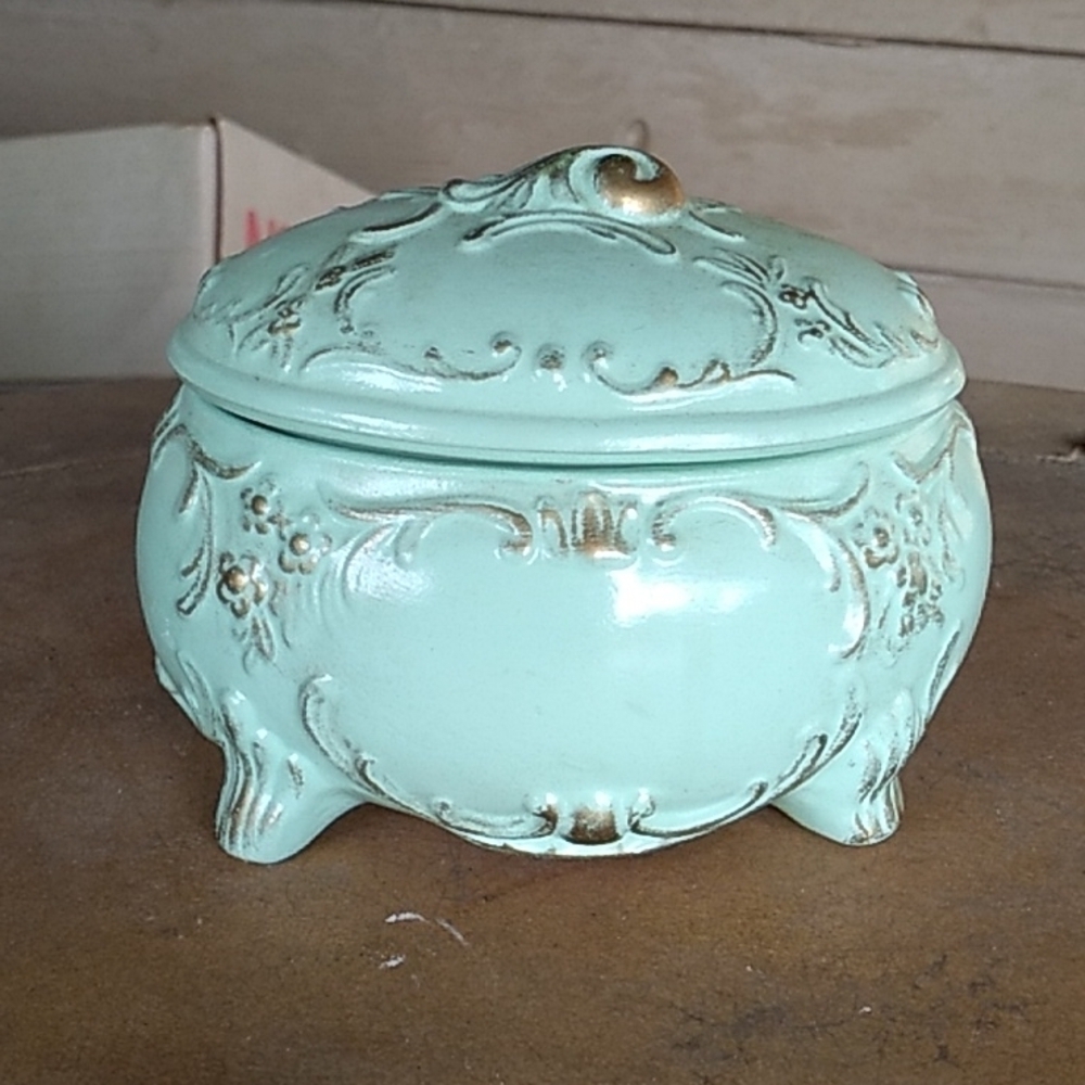 Vintage 1975 W@H pottery trinket bowl